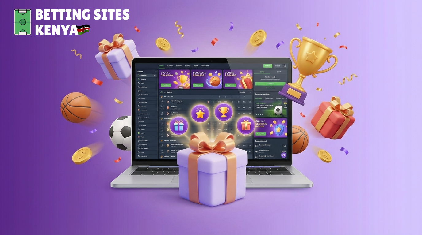 Betting sites in Kenya offer players a variety of bonuses, such as welcome bonuses, free bets, cashback, accumulator bonuses, enhanced odds, and VIP programs