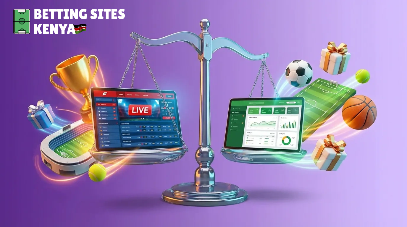 Comparing betting sites in Kenya helps players evaluate odds, bonuses, payment options, and reliability so they can choose the platform that best suits their needs